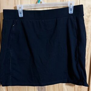 Talbots Black Women's Skorts